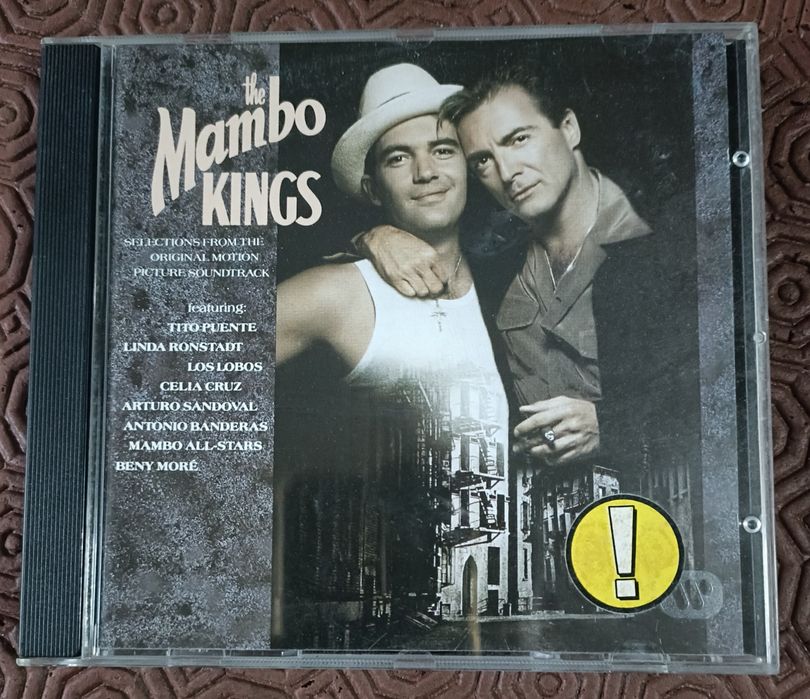 CD -  The Mambo Kings