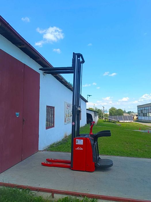 Навантажувач штабелер 1233* Linde L14АР 1,4т 292 см