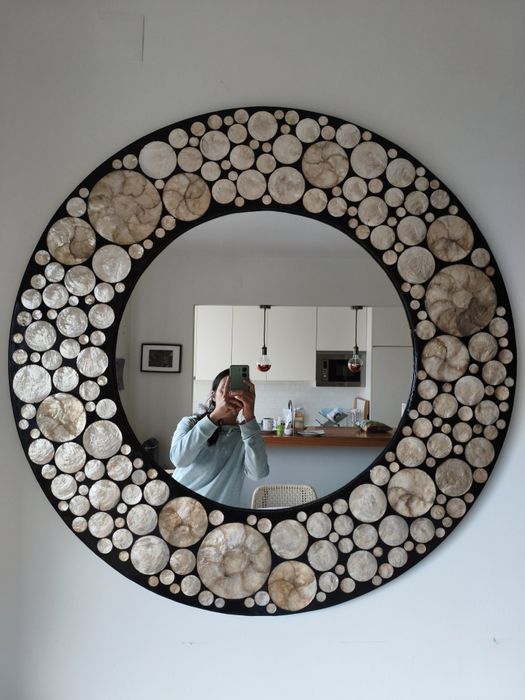 Espelho em Madrepérola