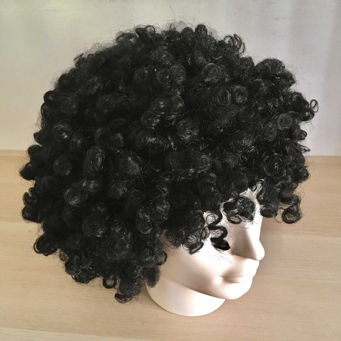 Perucas para carnaval halloween
