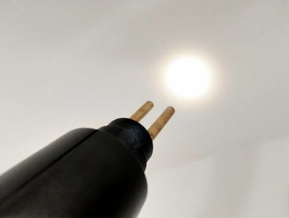 Паяльник для ремонту пластика 200 скоб пайка бампера термостеплер