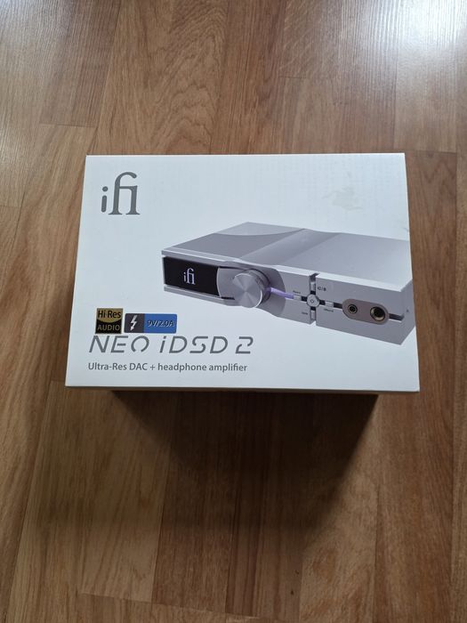 05Wzmacniacz słuchawkowy IFI Audio NEO IDSD 2