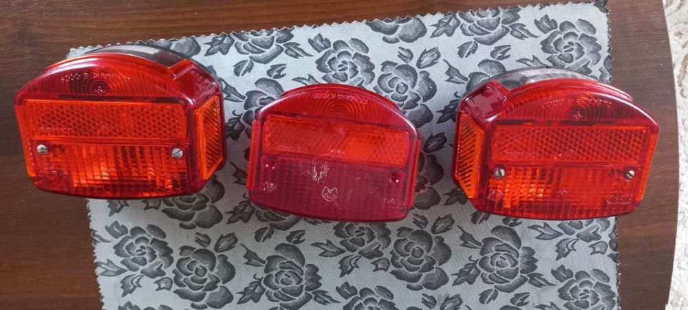 Фонарі до мотоцикла, мопеда