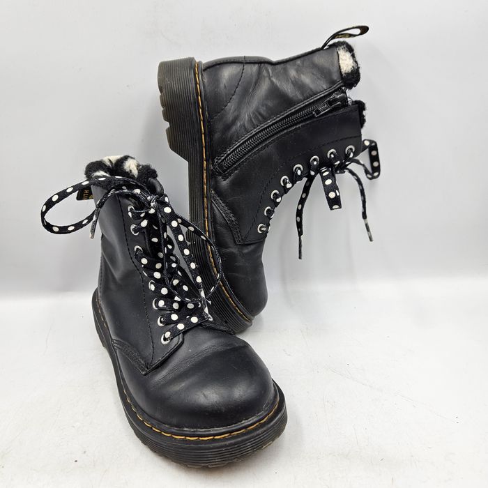 Śniegowe Botki Dziecięce Botki Dr. Martens 1460 Serena Rozmiar 32