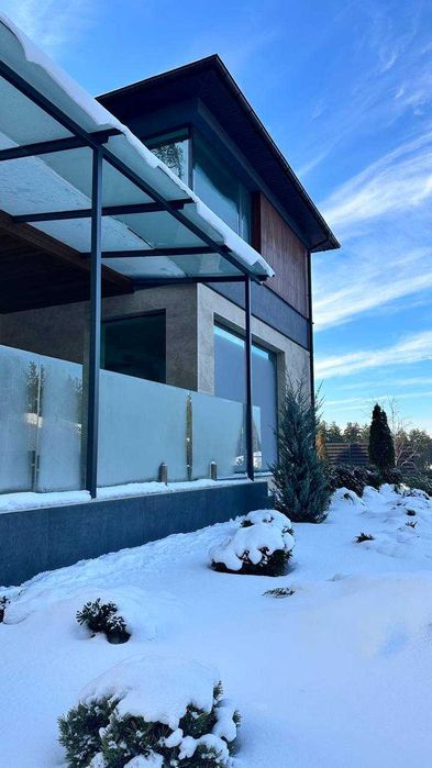 Будинок 293м2 в котеджному містечку в с. Ходосівка, 19 соток, 850000уо