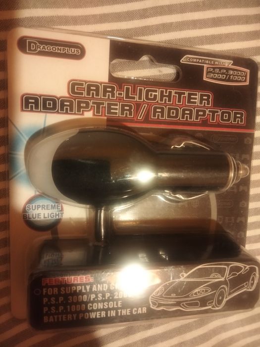 Carregador de Isqueiro para PSP