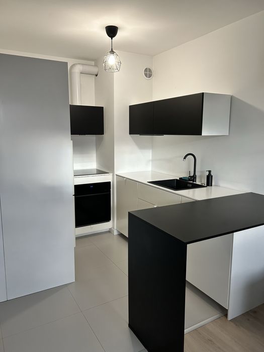 Kuchnia IKEA METOD, fronty Veddinge/Kungsbacka, Maximera, UTRUSTA