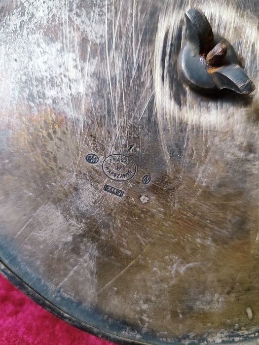 Старинная подставка для бутылок специй FRAGET