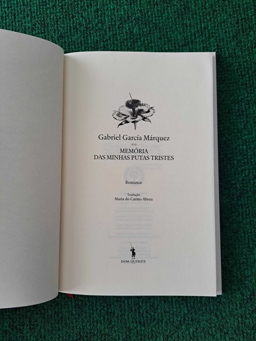 Memória das minhas putas tristes - Gabriel García Márquez