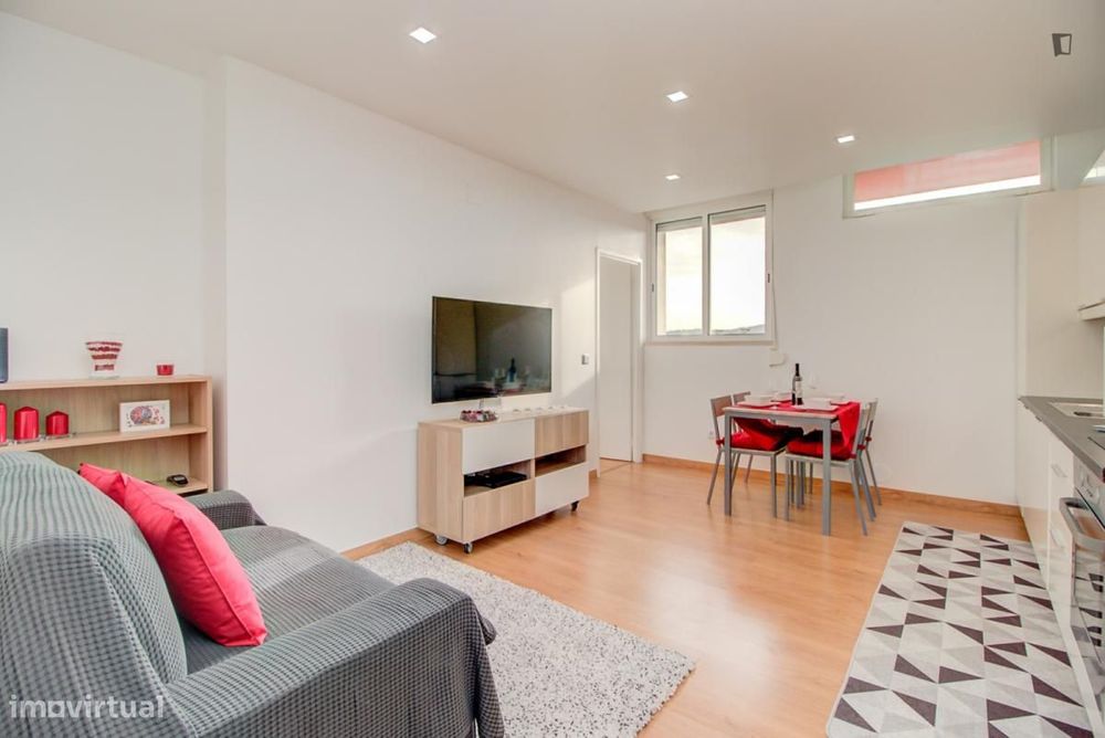 Apartamento com 1 quartos - localizado em Lisbon