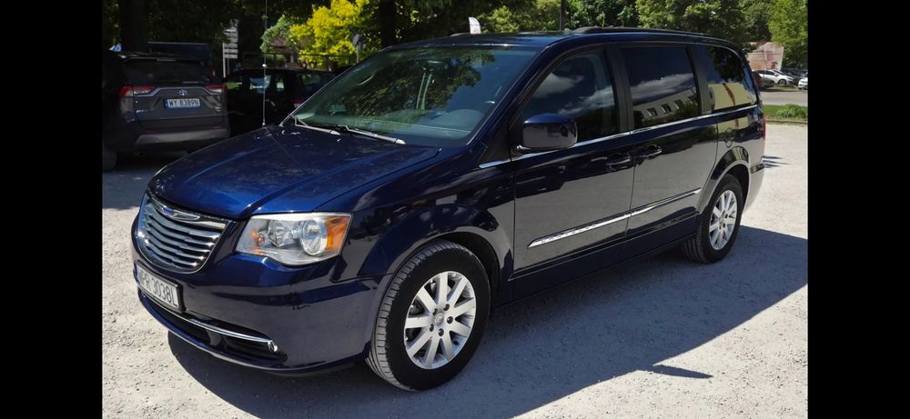 Chrysler Town & Country CHRYSLER TOWN-COUNTRY 3.6 Benzyna Gaz LPG, Dobrze Utrzymane, Mazowsze