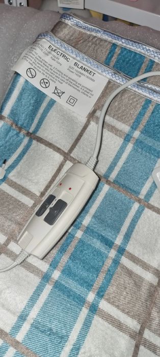 Простирадло з підігрівом