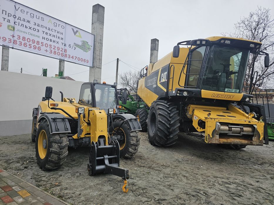 Навантажувач телескопічний