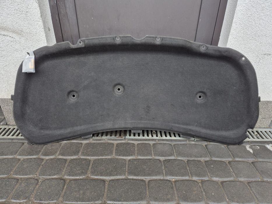 Opel Astra K LIFT Wygłuszenie Maski Spinki Klipsy Osłona Podbitka Kpl