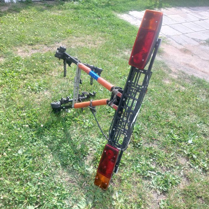 Skladany bagażnik  na hak 3 rowery