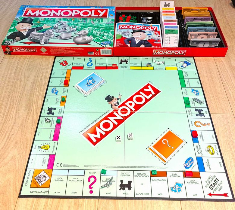 Monopoly Classic świetny stan