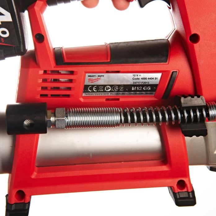 Шприц для змащування акумуляторний MILWAUKEE, M12 GG-0