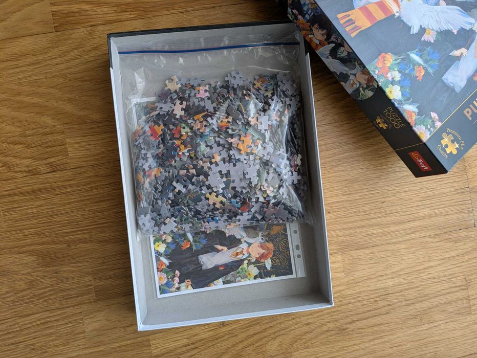 Puzzle 1000 peças Harry Potter