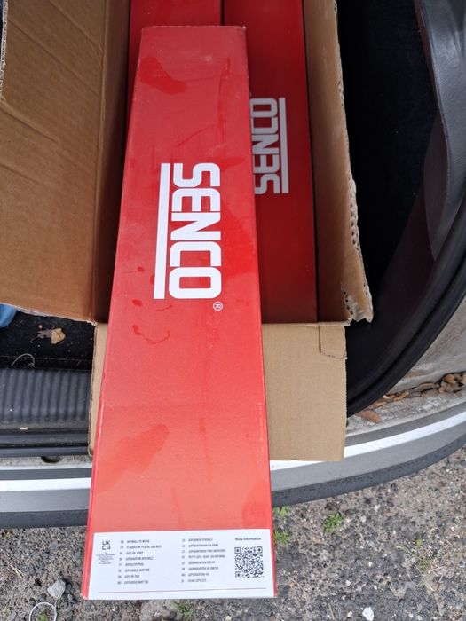 Wkręty na taśmie do drewna 3,9x55mm SENCO