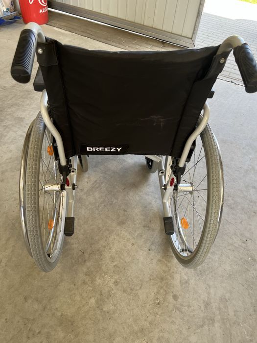 Wózek inwalidzki