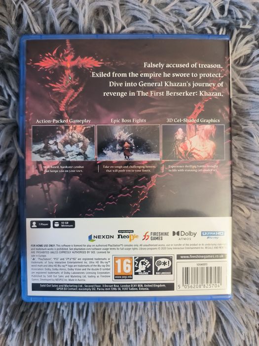 ‼️Khazan The First Berserker Ps5  Jak Nowa ‼️