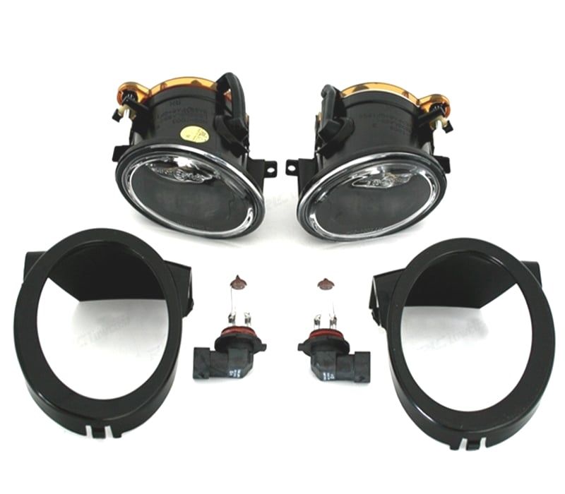 FARÓIS NEVOEIRO PARA-CHOQUES BMW E46 98-06 E39 95-03 LOOK M