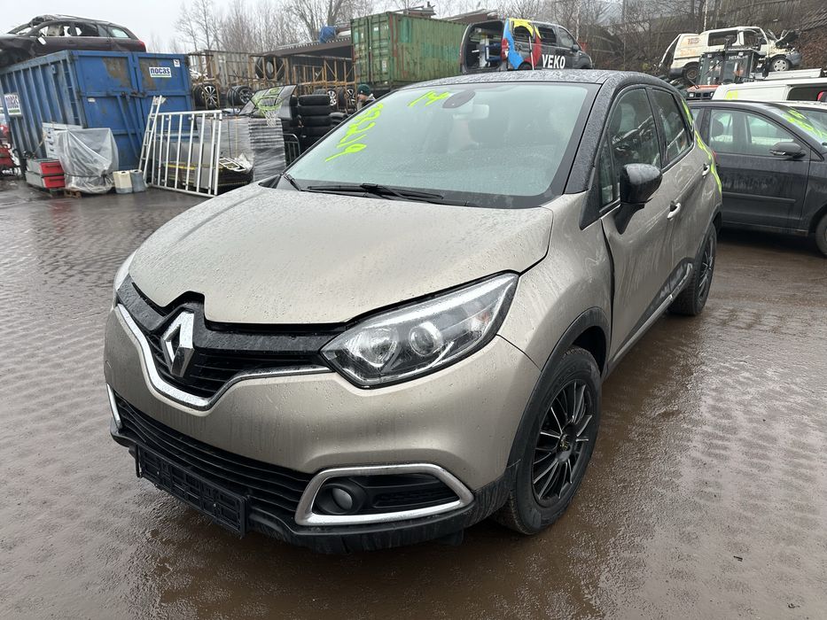 Розборка, Капот Рено Каптур Renault Captur 0.9 TCe/МКПП