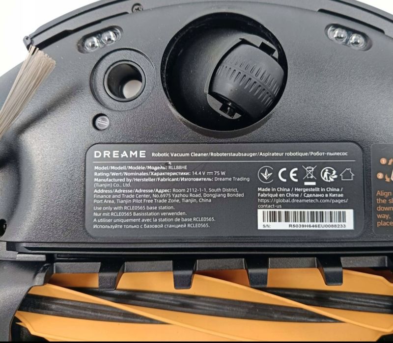 Robot sprzątający Dreame L50s Pro Ultra czarny, 30000 Pa