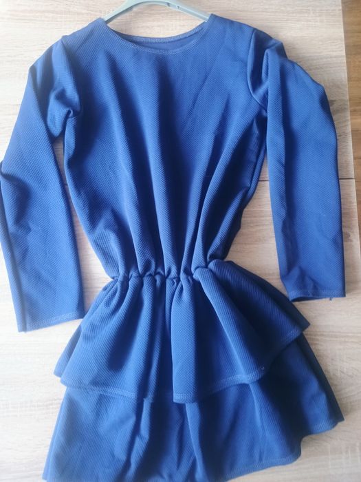 Sukienka dzianinowa M L