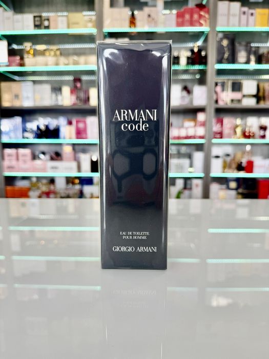 Giorgio Armani Code Eau De Toilette UNIKAT 125 ml