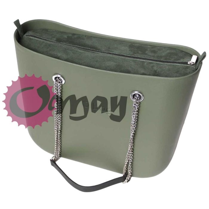 organizer OBAG BAG STANDARD ekozamsz khaki wkład 2 kieszenie OMAY.PL