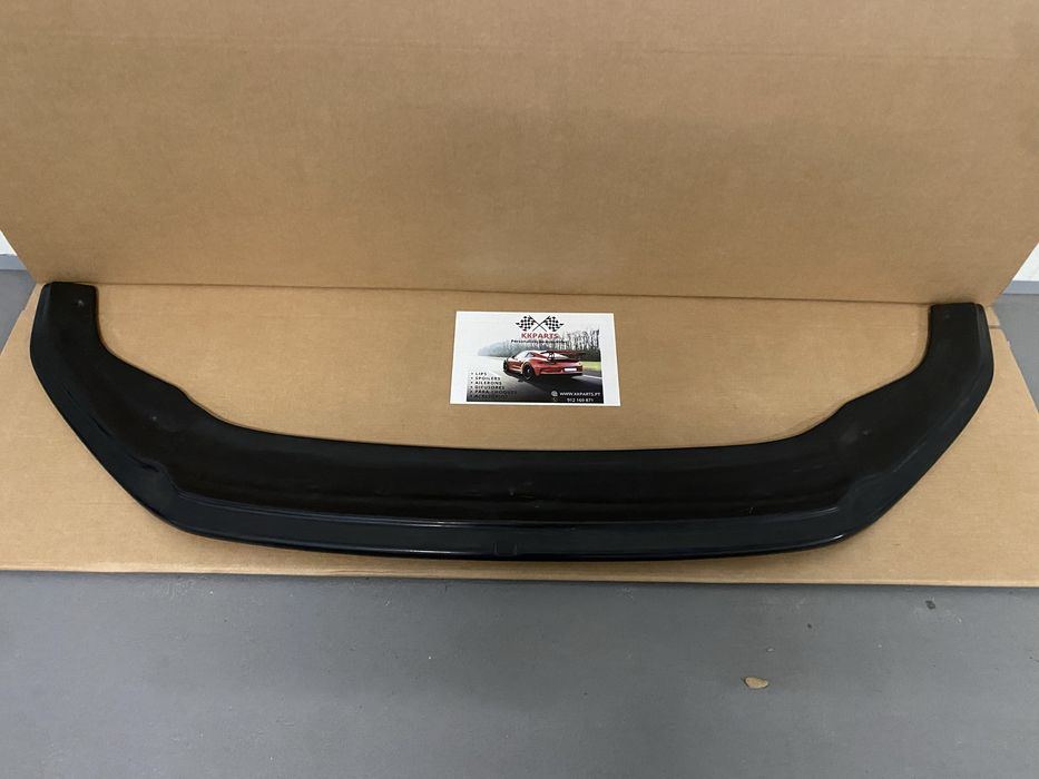 LIP SPOILER FRONTAL PALA ABA LÂMINA VW GOLF 7 7,5 VII GTI TCR GTD R