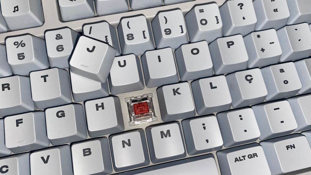 Teclado mecânico Prozis
