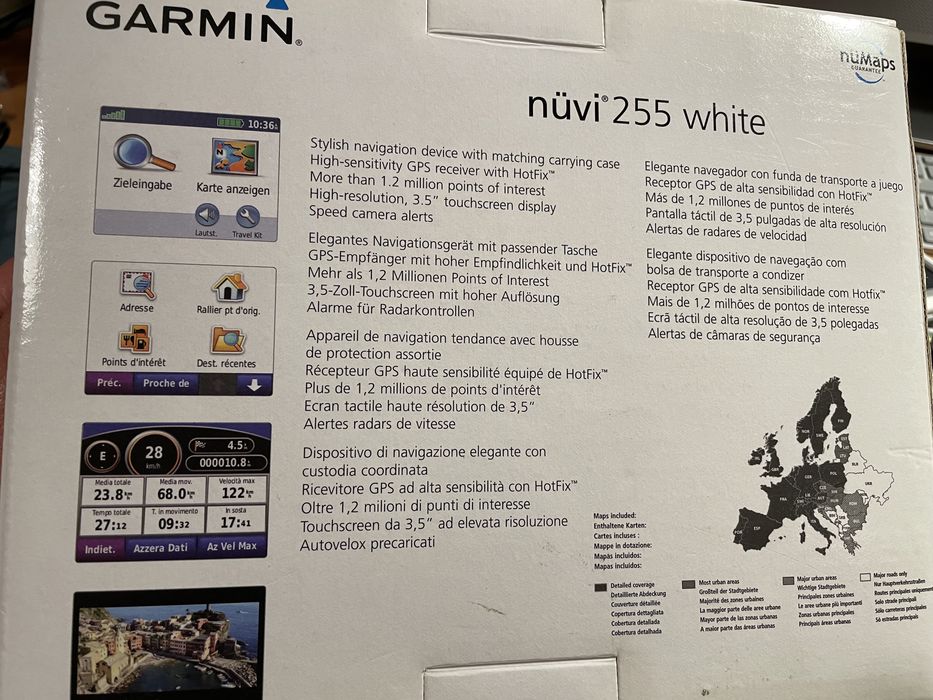 Gps Garmin Nuvi 255