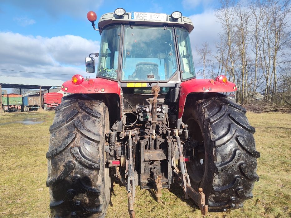 Massey Ferguson 6480 sprowadzony kabina amortyzowana