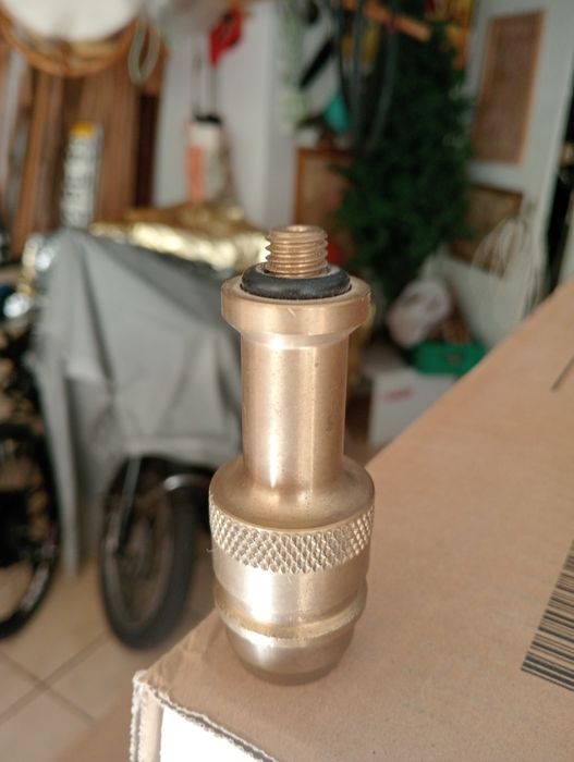 Adaptador de veículos a gás