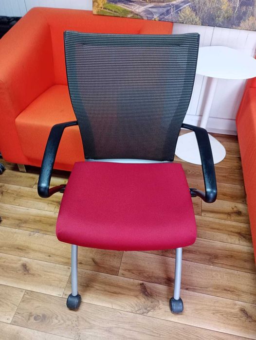 Krzesło konferencyjne mobilne Comforto krzesła biurowe biuro dom