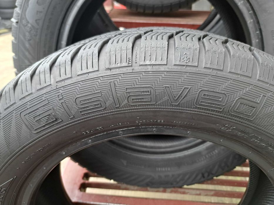 4 Opony zimowe 205/60 R16 Gislaved Montaż i wyważanie Gratis!