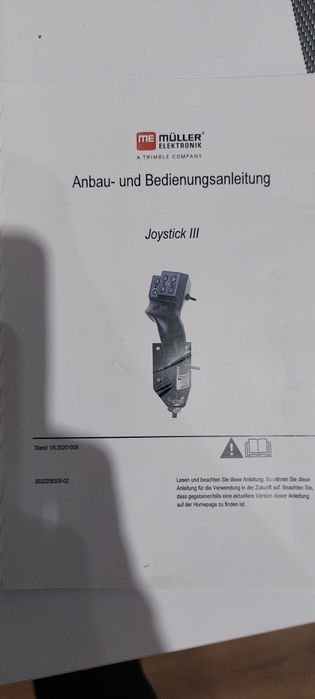 Joystick III NOWY