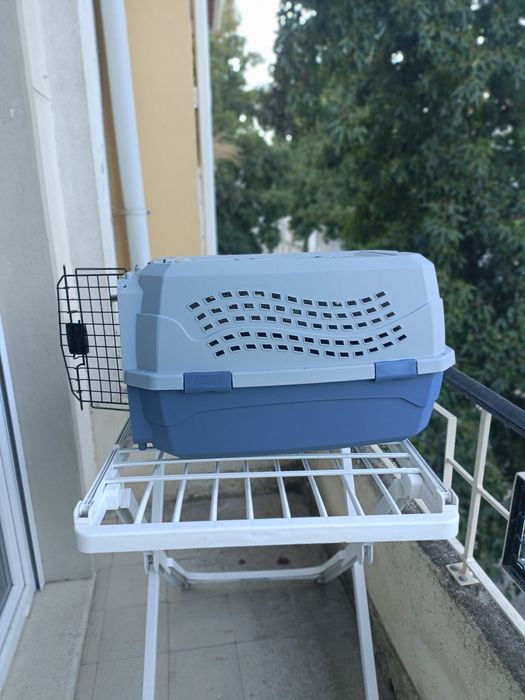 Caixa transportadora para cão pequeno / gato