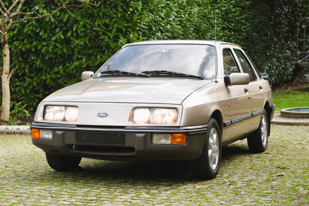 Ford Sierra Mk1 2.0 Ghia - Nacional
