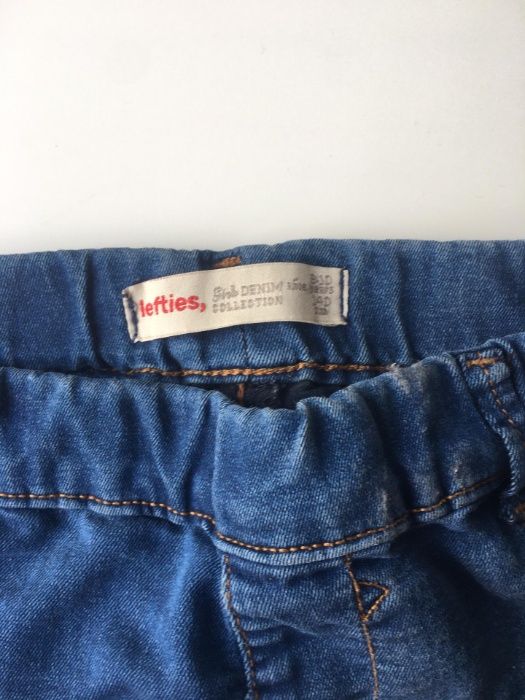 Calças jegging azul