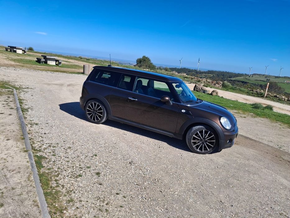 Mini Cooper cluman