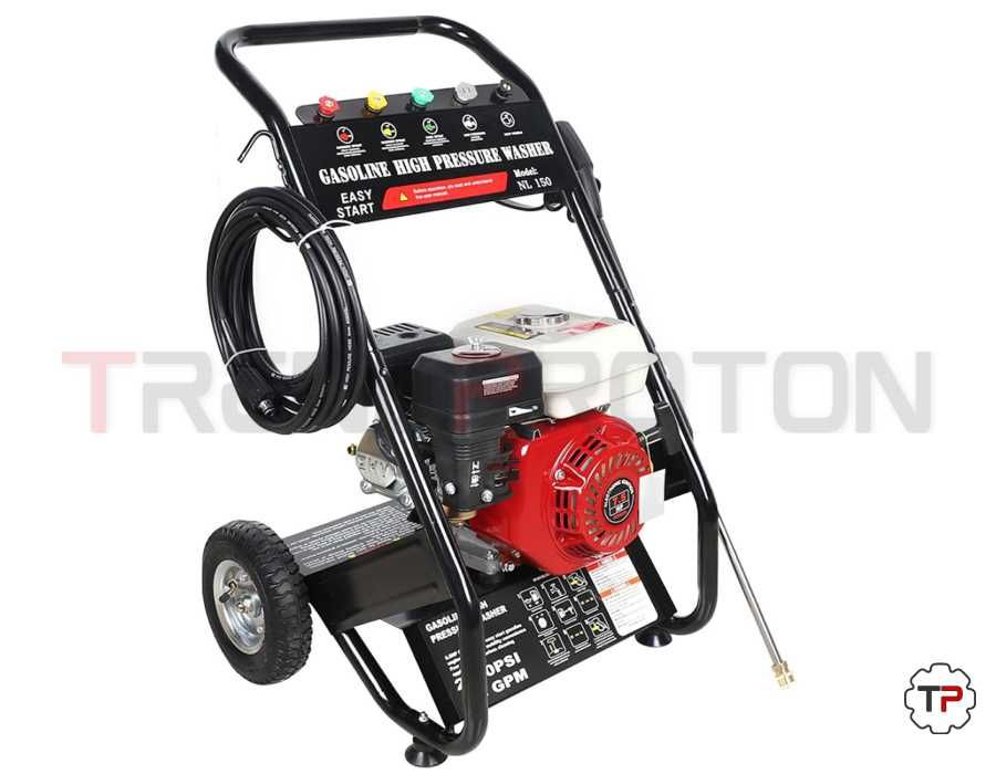 Lavadora de Pressão a Gasolina 7,5HP - 2200PSI