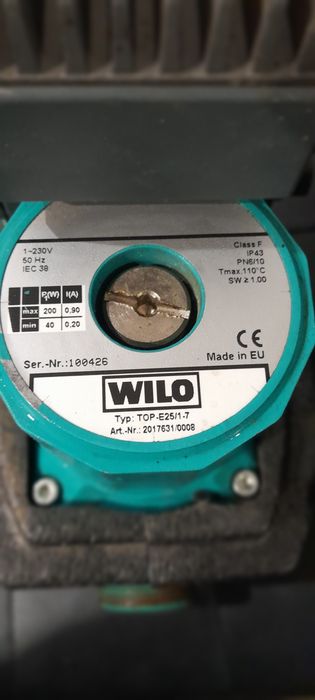 Pompa willo typ Top -E25/1-7