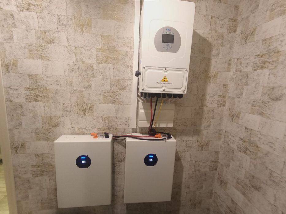 Инвертор Deye Установка Подбор Гарантия 5 лет Харьков и область ФОП