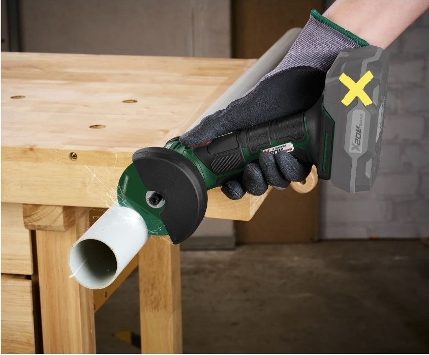 Аккумуляторная болгарка PARKSIDE® 20 В »PWSAM 20-Li B2«