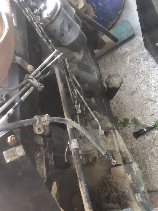 Silnik new holland 6 cylindry