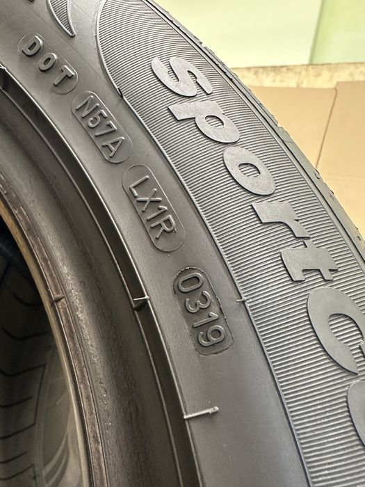 Fulda SportControl2 235/55/17 szt 2 rok 2019, bieżnik 6 mm