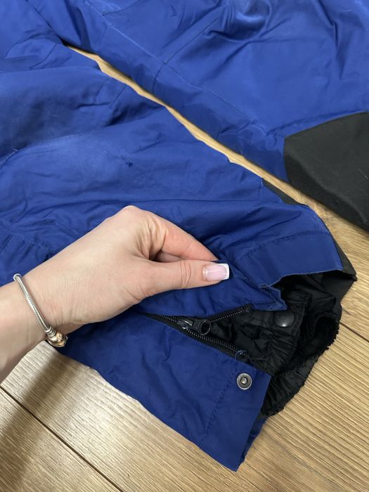 Роздільний комбінезон зимовий для хлопчика куртка штани 6-7 років